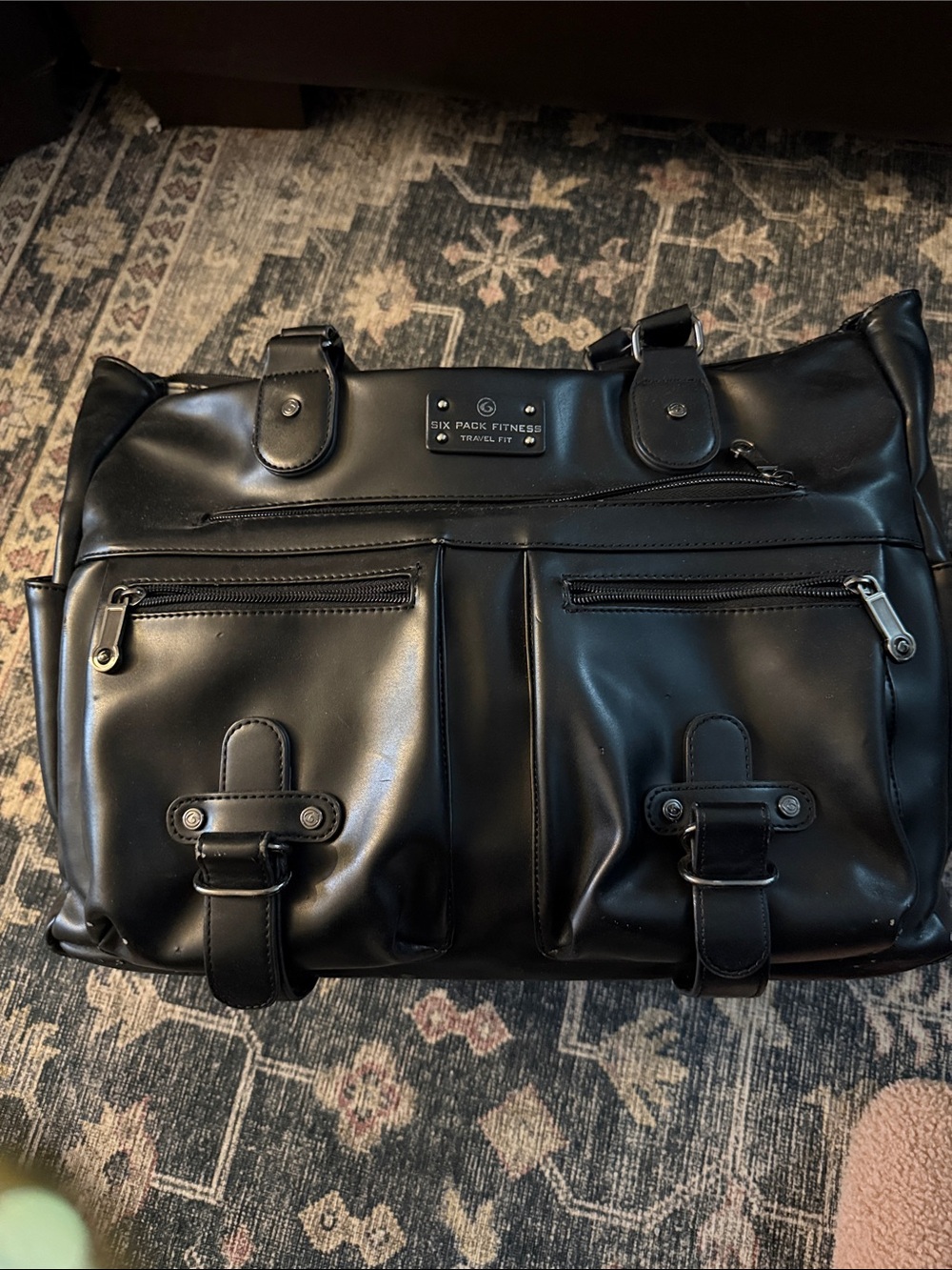 Six pack fitness work bag
